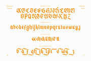 Cambrydge Gothic Advertisement Font, a Font by MikroType Std (Thumbnail 8 of 9)