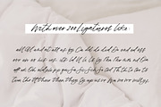 Oakley: a Handmade Marker Script, a Script Font by Margot + Co (Thumbnail 7 of 9)