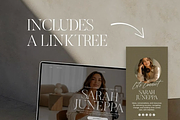 Squarespace Personal Brand Website, a Squarespace Template by JOA CREATIVE LAB (Thumbnail 3 of 6)