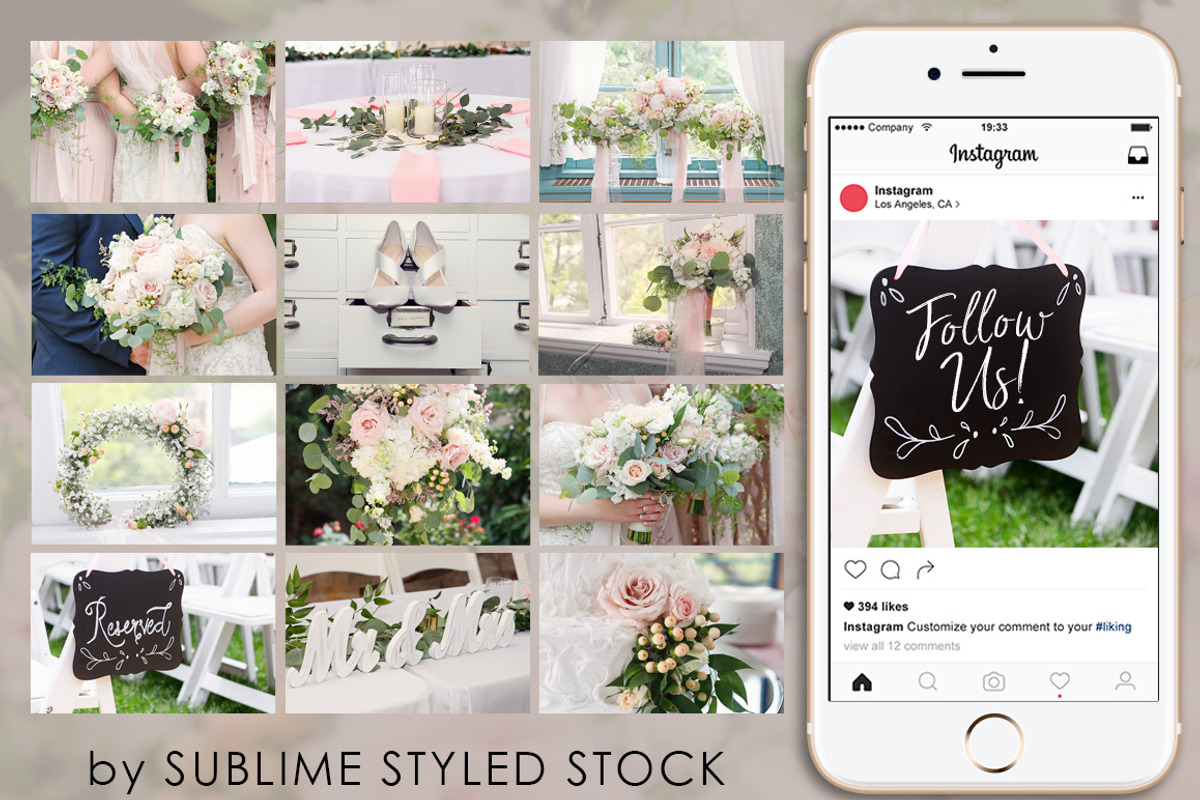 Wedding styled stock photos bundle, a Beauty & Fashion Photo by SUBLIME Styled Stock (Photo 2 of 4)
