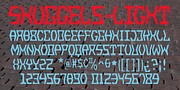 Snuggels, a Font by Ingrimayne Type (Thumbnail 4 of 9)