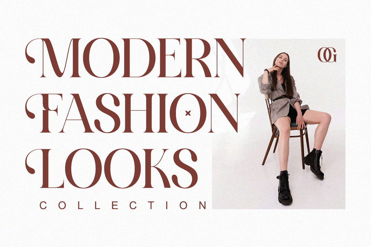 Lemedril - Elegant Modern Stylish, a Serif Font by Qweera Studio (Photo 4 of 12)
