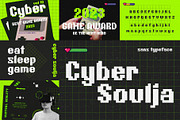 Y2K Font Bundle - 25 Aesthetic Fonts, a Sans Serif Font by HipFonts (Thumbnail 7 of 9)