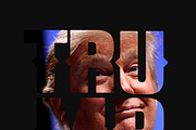 Trump Bold Font, a Sans Serif Font by Dave Ansett (Thumbnail 2 of 7)