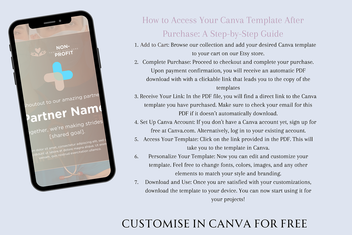 NON PROFIT SOCIAL MEDIA POSTS, a Social Media Template by Daring Digies (Photo 5 of 9)