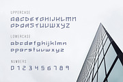 Akido Edgy Modern Logo Font Logotype, a Font by Alexandrumolnar (Thumbnail 2 of 6)