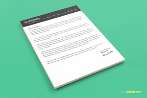 CV/Resume & Cover Letter Template