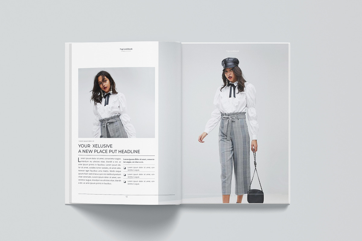 Top + Lookbook, a Brochure Template by obidullah_01 (Photo 8 of 15)
