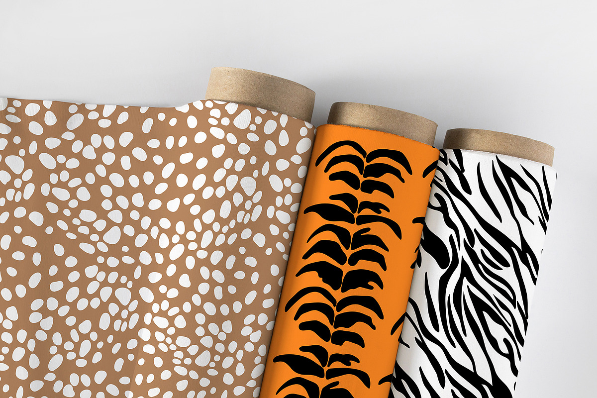 Animal skin | Seamless patterns, a Pattern Graphic by bazarova (Photo 12 of 22)