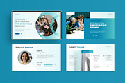 Business Presentation Templates, a Presentation Template by Fit-tee (Thumbnail 8 of 8)