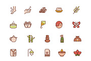 Spa Wellness illustrations Set, an Object Illustration by studiogstock (Thumbnail 3 of 4)