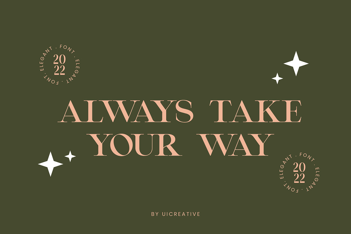 Montvolca Elegant Serif Font, a Serif Font by UICreative (Photo 9 of 11)