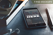 7 PSD Mock-ups, an iPhone Mockup by Egor Shkolnikov (Thumbnail 1 of 7)