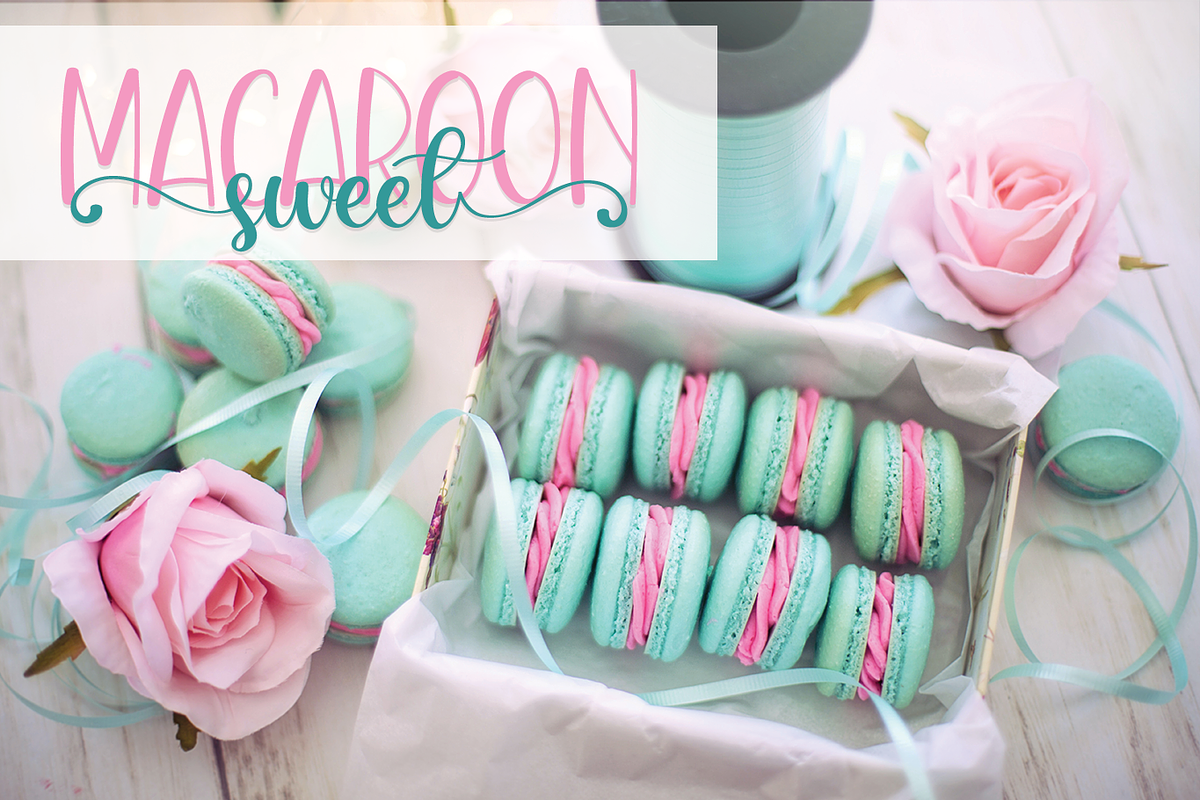 Sweet Holiday, a Handwritten Font by Majelis Font (Photo 6 of 6)