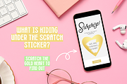 Pregnancy Digital Scratch Card, a Marketing Template by SunshineStudioBoutique (Thumbnail 5 of 7)