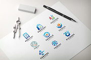 37 All in One Logos Vector Template, a Branding & Logo Template by Design_Planet (Thumbnail 3 of 4)
