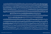 Trinket inktrap font, a Sans Serif Font by Letradora (Thumbnail 9 of 10)