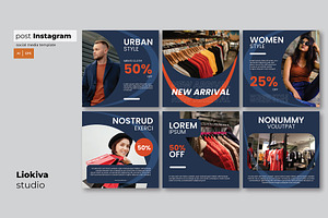 Urban Style Instagram Post
