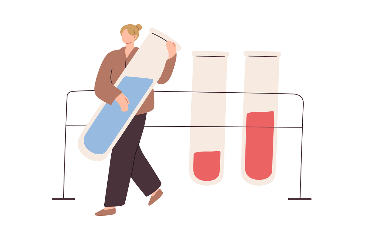 Scientists conduct research concept, a Healthcare Illustration by Good Studio (Photo 3 of 10)