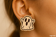 Halloween Stud Earrings Bundle, an Illustration by svgocean (Thumbnail 4 of 8)