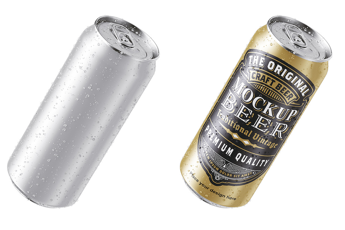 Beer Bottle Mockup, a Product Mockup by GraphicsPixel (Photo 4 of 4)