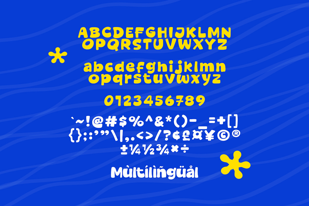 Trend Bold - Cozy & Display Font, a Handwritten Font by khurasan (Photo 6 of 6)