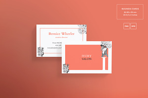 Branding Pack Ivory Salon