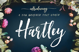 Hartley Font 