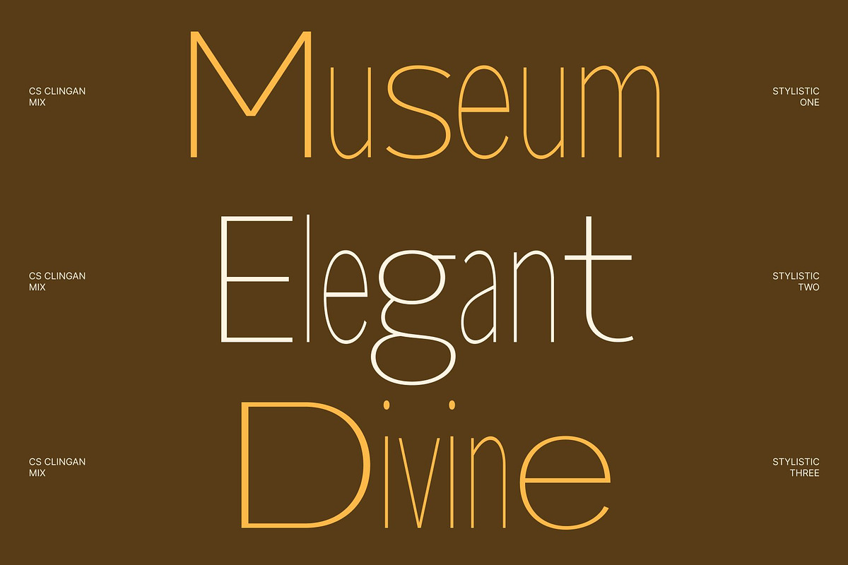 CS Clingan Mix, a Sans Serif Font by Craft Supply Co. (Photo 2 of 8)