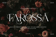 Farossa || Modern Elegant Serif Font, a Serif Font by Ermedia Studio (Thumbnail 1 of 10)