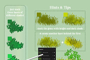Complete Foliage Kit For Procreate, a Brush Add-On by BrushBoy (Thumbnail 7 of 7)