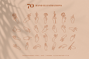 Hand Logo Line Illustrations, an Illustration by Rough Edges Supply Co. (Thumbnail 2 of 12)