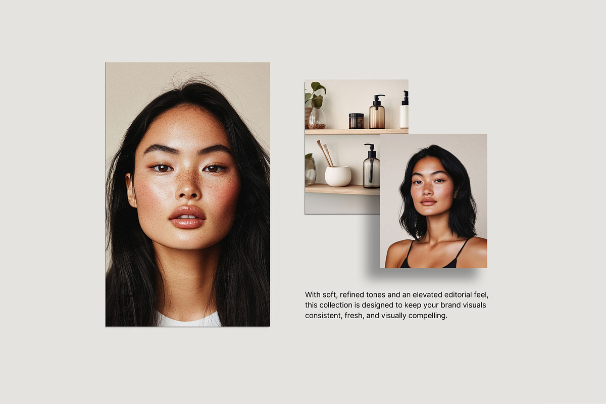 Diverse Skincare Beauty Stock Photos, a Beauty & Fashion Photo by COCO Designs (Photo 7 of 22)