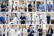 75 Medical Stock Photos Bundle, a Health & Medical Photo by Selenique Studio (Thumbnail 6 of 10)