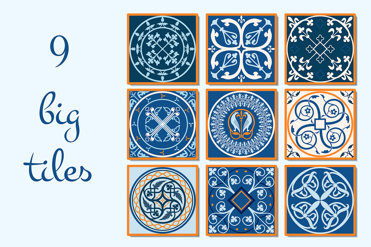 Morrocan tiles and patterns #2, a Pattern Graphic by Katyr (Photo 3 of 4)