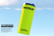 Straight White Tumbler Mockup Bundle, a Cups & Container Mockup by Banana Mockups (Thumbnail 4 of 6)