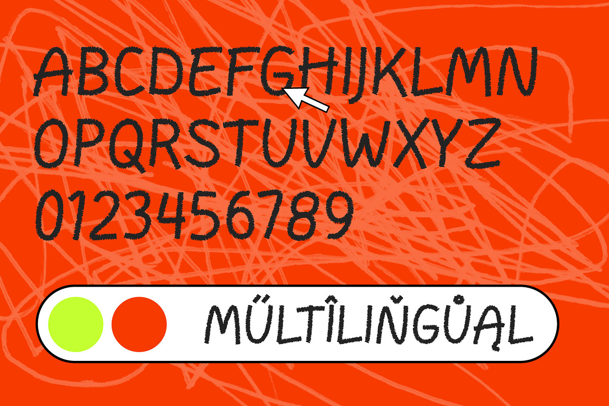 Heyloox Font, a Handwritten Font by Rhtype (Photo 6 of 8)