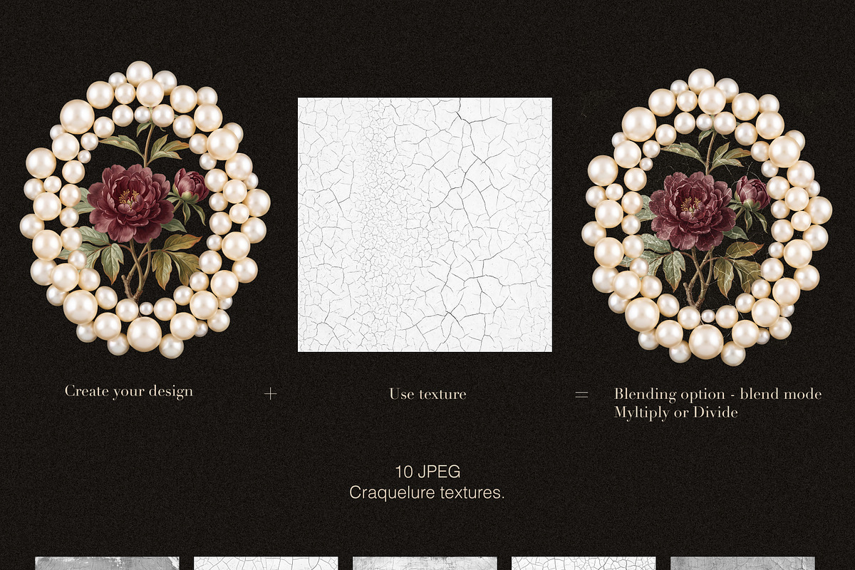 Old Master Blooms. Collage kit, an Object Graphic by Polli Deeva (Photo 11 of 12)