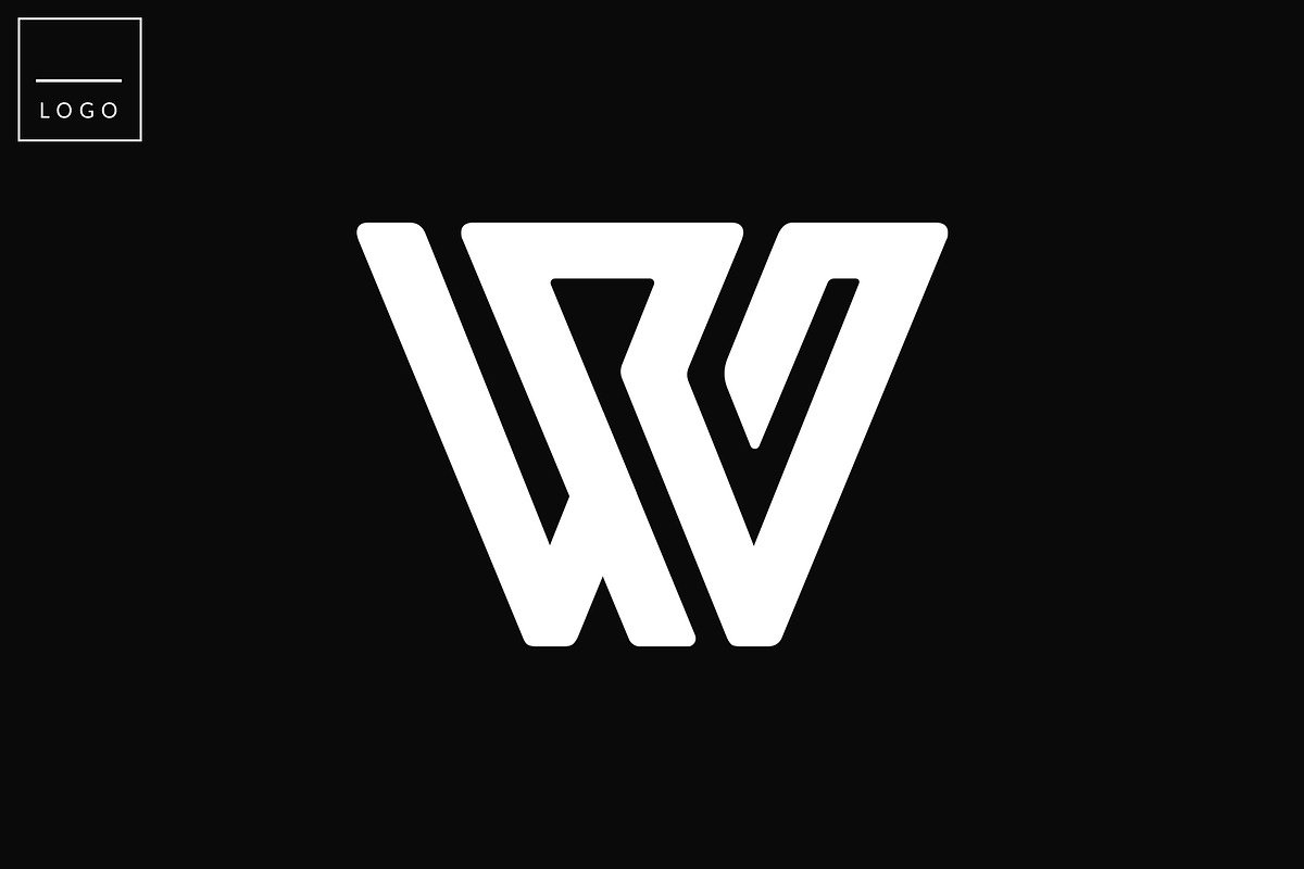 Letter W Logo, a Branding & Logo Template by exe design (Photo 2 of 2)