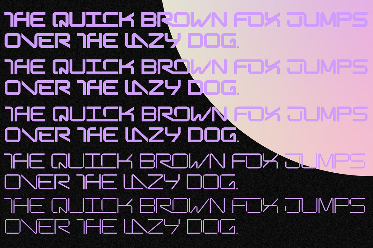 Venture Explore Font, a Sans Serif Font by 177Studio (Photo 7 of 8)