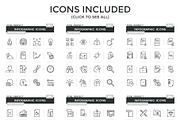 GEOMETRY.Minimal Powerpoint Template, a Presentation Template by Andrew Kras Design (Thumbnail 6 of 7)