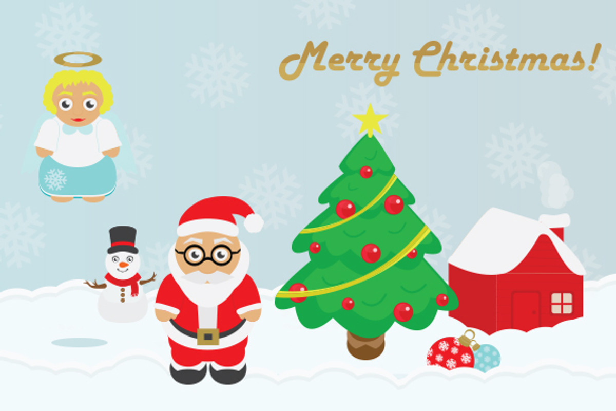 Christmas Design Pack, an Illustration by Vectopus.com (Photo 2 of 5)