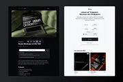 Estetiq — Personal Framer Template, a Landing Page Template by Slava Burian (Thumbnail 4 of 5)