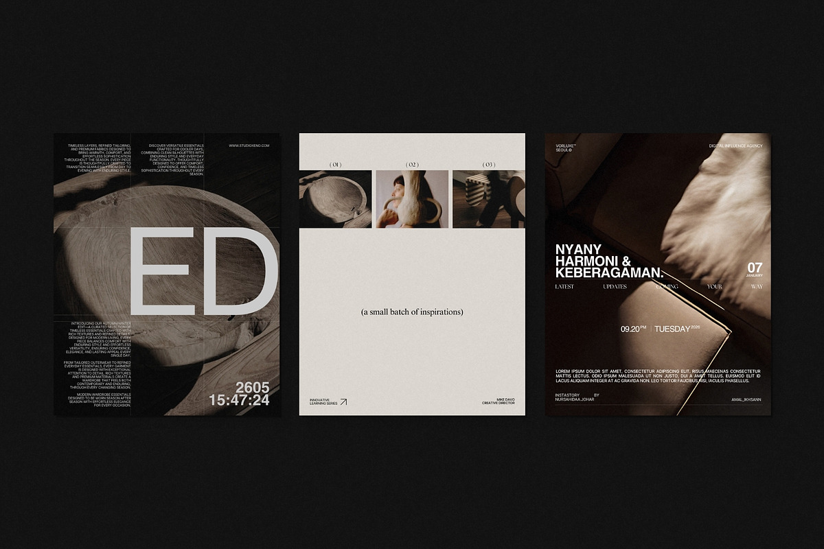 RAYO | Social Media Kit (III), a Social Media Template by Pixel Grid (Photo 5 of 10)