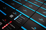 100 Modern Business Card Bundle, a Business Card Template by GraphicsEgg (Thumbnail 20 of 102)