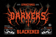 Rocksoul Typeface, a Blackletter Font by alit design (Thumbnail 7 of 17)