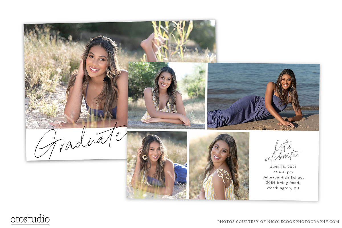 Graduation Card Template 2021 Senior, a Card Template by OtoStudio (Photo 1 of 2)