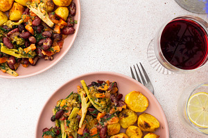 Stewed potatoes, a Food & Drink Photo by Pundateam