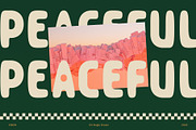 CS Bugle Drawn, a Sans Serif Font by Craft Supply Co. (Thumbnail 7 of 8)