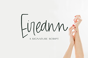 Eireann Signature Script, a Script Font by Beck McCormick (Thumbnail 1 of 10)
